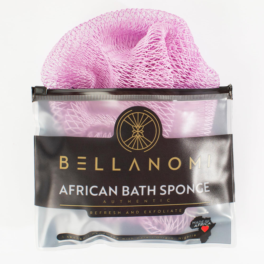 Bellaromi: esponja exfoliante africana para limpieza profunda de espalda