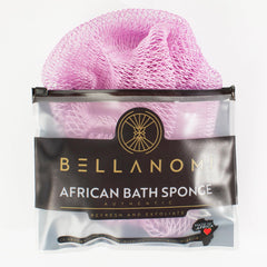 Bellaromi: esponja exfoliante africana para limpieza profunda de espalda
