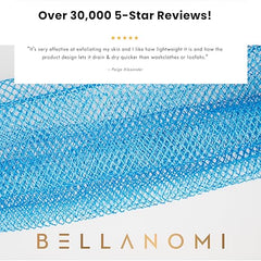 Esponja Bellanomi para exfoliar la espalda con alcance extendido
