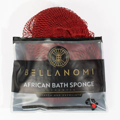 Bellanomi exfoliante de red para espalda con alcance 45 pulgadas para limpieza profunda.