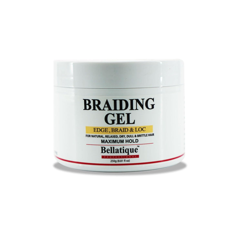 Bellatique Edge muestra textura cremosa para una aplicación suave y control preciso.