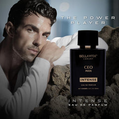 Bella Vita Luxury CEO Man Intense close-up of bergamot note for fresh scent.