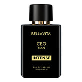 Bella Vita Luxury CEO Man Intense bottle front showing premium design for confident style.