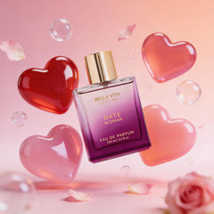 Bellavita Luxury Date EDP gift wrap suggests a special occasion