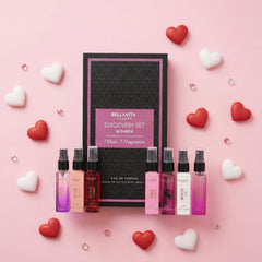 Bella Vita Luxury Bellavita Discovery Rose bottle fresh floral moments