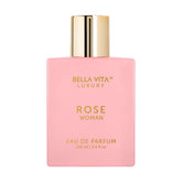 Bellavita Luxury Rose EDP bottle showcases elegant daily wear