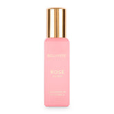 Bella Vita Luxury Rose EDP bottle in a compact travel size for on-the-go fragrance.