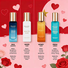 Bella Vita Luxury Bellavita fresh bottle emits citrus brightness for uplifting mornings