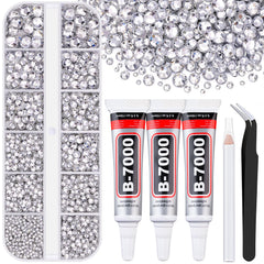 BELLEBOOST flatback rhinestones 2mm for precise nail art and crafts