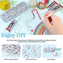 BELLEBOOST flatback rhinestones 4mm for vibrant fabric and accessory accents