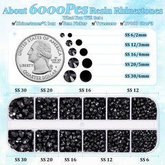 BELLEBOOST flatback rhinestones 2mm for precise, lightweight embellishments.