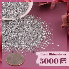 Included tweezers and pickup pen for easy rhinestone handling