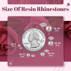 BELLEBOOST included tweezers make picking up tiny stones quick and easy.