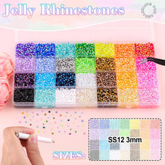 BELLEBOOST tweezers for precise placement of rhinestones