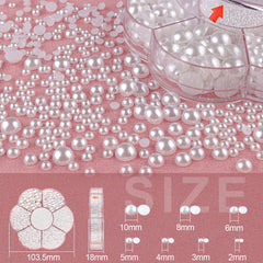 BELLEBOOST tweezers for secure picking of larger pearls and beads