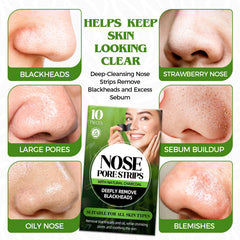 Bellisinno nose strip close-up showing adhesion