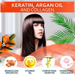 Bellisso Acondicionador de Keratina, cabello sedoso y brillo gracias a la keratina