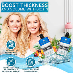 Bellisso biotin shampoo label close up showing sulfate free cleansing promise.