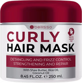 Bellisso Mascarilla para Pelo Rizado: hidratación profunda para rizos suaves y definidos