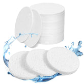 Belongtous 60-count compressed sponges pack shot for easy cleansing on the go.