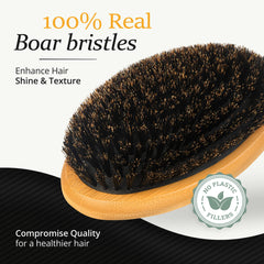Belula wooden comb detangling close-up highlights knot-free sectioning and gentle styling.
