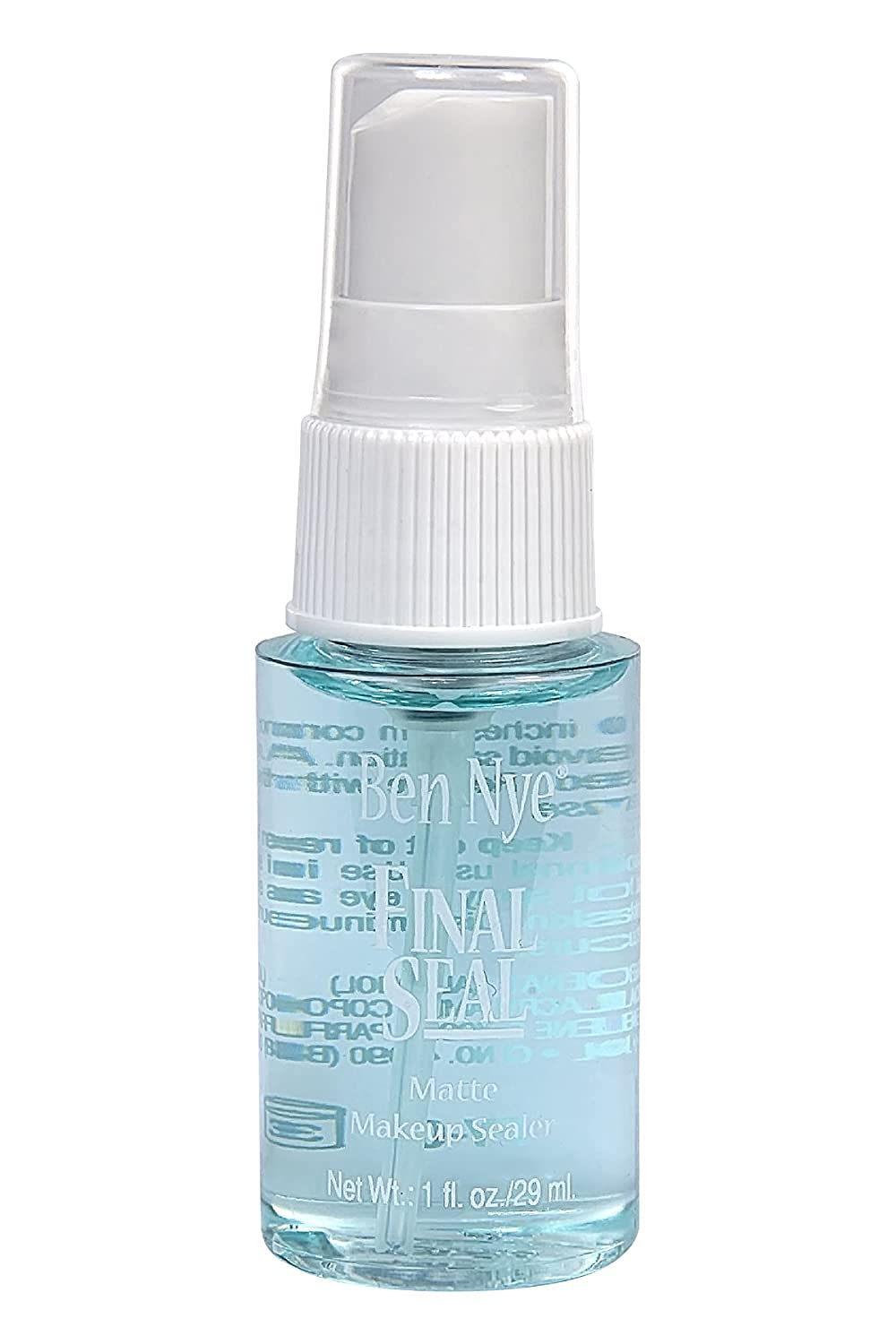 Ben Nye Final Seal fijador de maquillaje que prolonga la duración del look