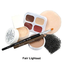 Ben Nye Theatrical Creme Personal Kit application close-up for smooth blending on stage