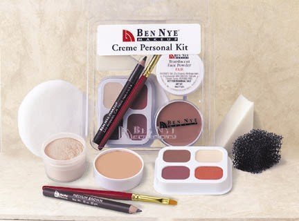 Ben Nye theatrical creme kit Olive Light Medium PK-3 for stage makeup