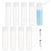 BENECREAT 18ml bottle cap close-up for secure travel storage