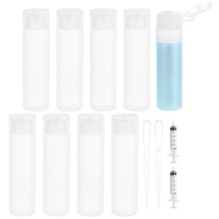 BENECREAT 18ml bottle cap close-up for secure travel storage