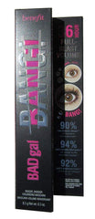 Benefit Bad Gal Bang cepillo para volumen, aplicación suave y definida.