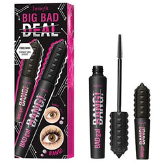 Benefit BadGal Bang full-size mascara with mini duo for versatile lash volume