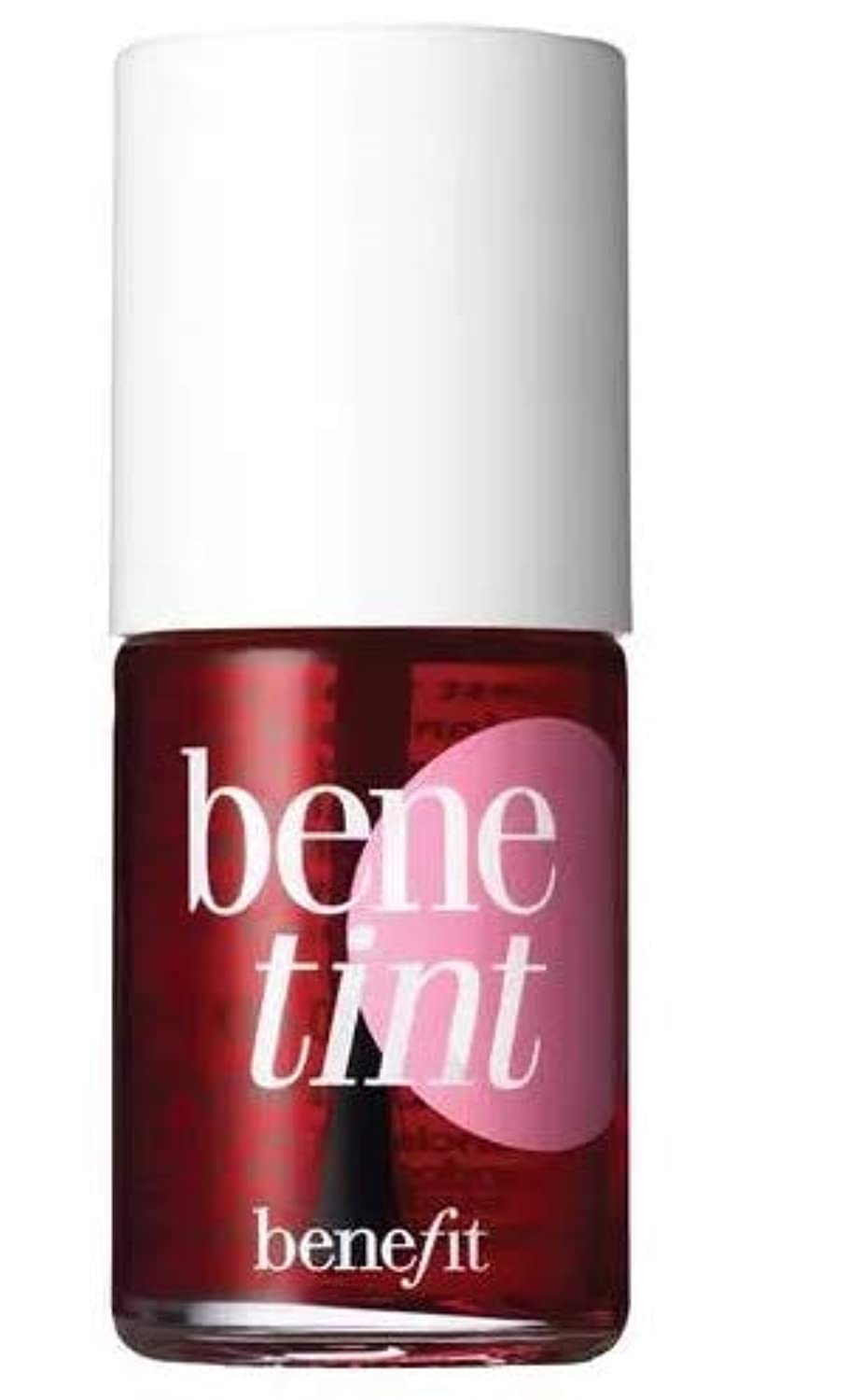 Benefit Benetint Mini features a doe-foot applicator for precise lip and cheek color that lasts.