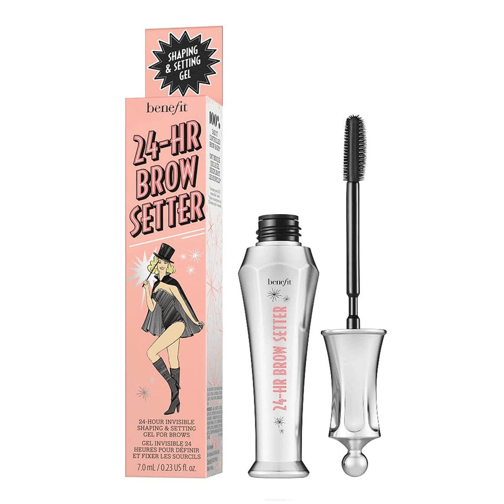 Benefit 24-HR Brow Setter: aplicador dual para peinar cejas con fijación duradera desde la raíz
