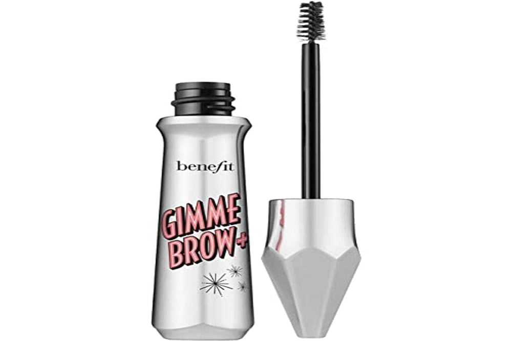 Benefit Gimme Brow+ tiny tapered brush for precise, mess-free application