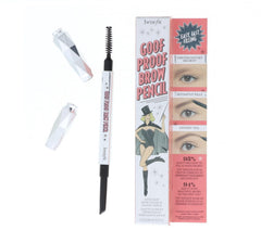 Benefit Goof Proof Brow Pencil demonstrates easy shape and fill in one stroke.