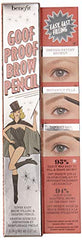 Benefit Goof Proof Brow Pencil No.2 Light defines arches with precise edge.