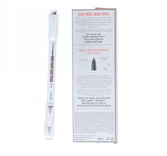 Benefit Goof Proof Brow Pencil provides soft fill for natural, fuller brows.