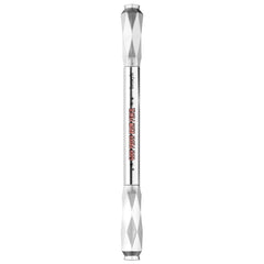 Benefit Goof Proof Brow Pencil spoolie brush close-up for blending and grooming.