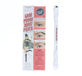 Benefit Goof Proof Brow Pencil angled tip for precise brow shaping.