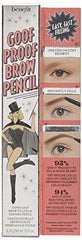 Benefit Goof Proof: punta única para dibujar cejas con precisión.