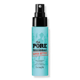 Benefit POREfessional: envase de viaje de 1 onza para fijar maquillaje durante todo el día.