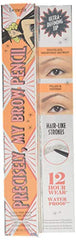 Benefit Precisely My Brow Pencil with built-in spoolie for grooming and blending.