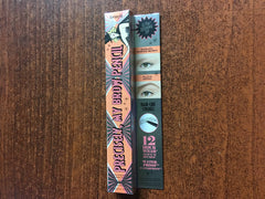Benefit Precisely My Brow Pencil swatch on skin showing natural shade match.
