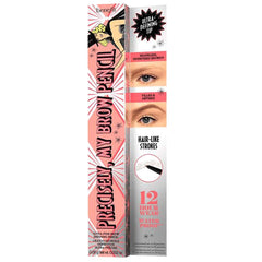 Benefit Precisely, My Brow Pencil waterproof formula supports all-day wear.