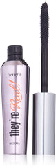 Benefit They're Real Beyond Mascara bottle close-up with glossy, long-lasting lash look