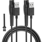 BENSN 5V charger cord connector for Philips Norelco shavers, secure charging.
