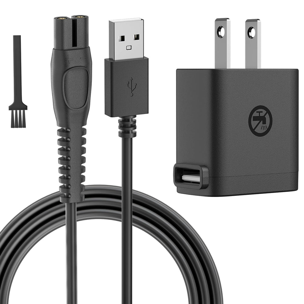 BENSN OneBlade charger front view highlights safe, reliable charging.