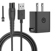 BENSN OneBlade charger front view highlights safe, reliable charging.
