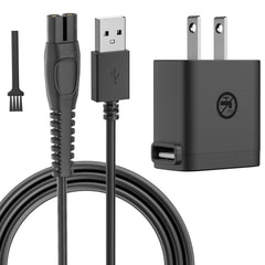 BENSN OneBlade charger front view highlights safe, reliable charging.